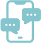 texting icon