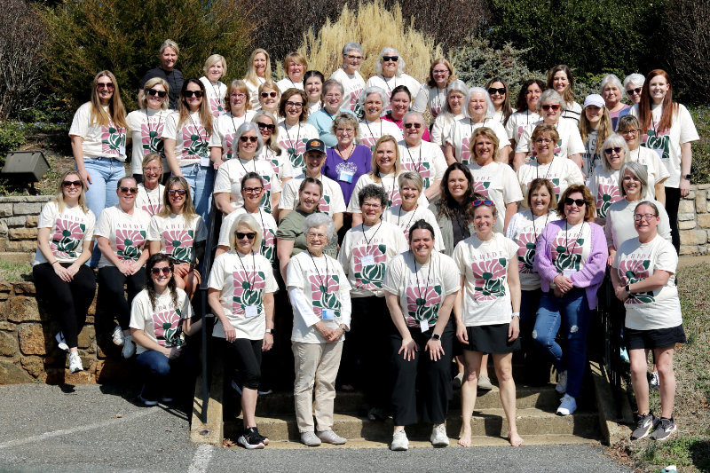 Women's Ministry group photo