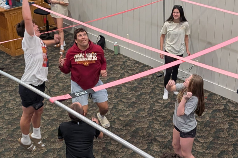 Harrisonburg campus youth group